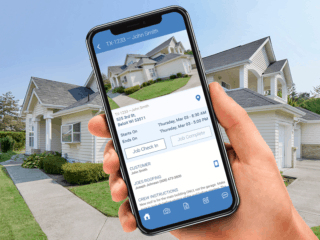 AccuLynx Mobile Crew App. The best CRM for roofing companies
