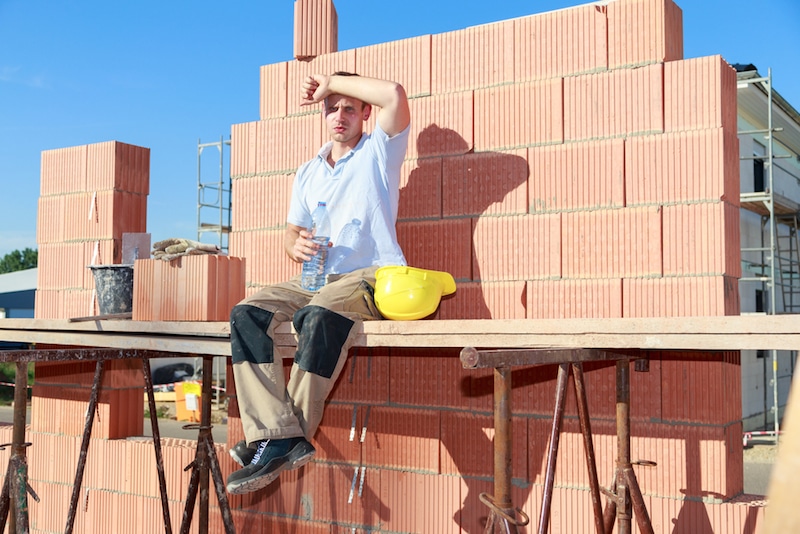Keep Your Roofing Crew Safe From Heat Illness