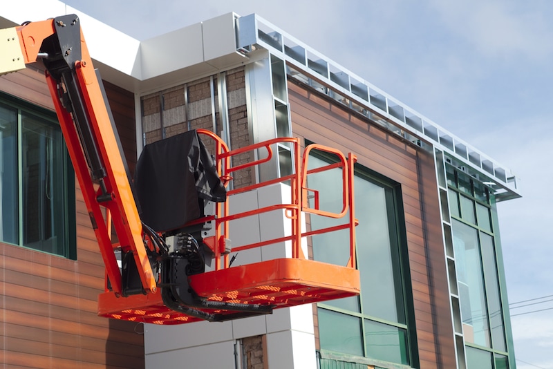 New Requirements for Elevating Platforms for Roofers