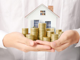 Picture shows roofing financing.