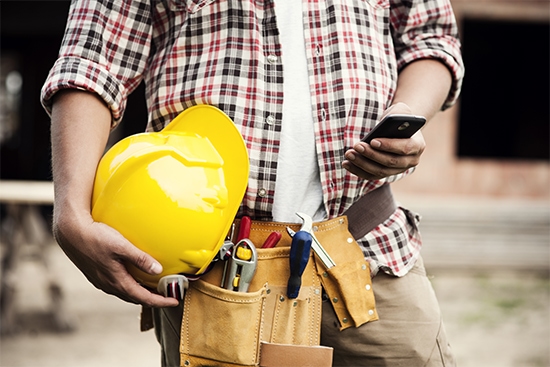 Using text messaging for roofing contractors
