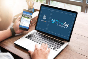 Mobile Crew app