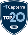 Capterra Top 20 2020