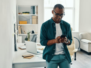 business text messaging