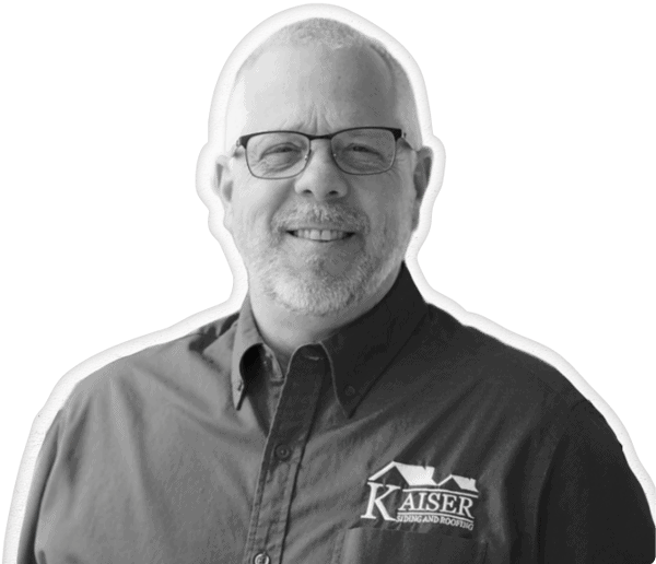 Dan Billings of Kaiser Roofing