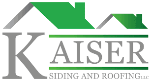 Logo of Kaiser Roofing LLC, an AccuLynx customer that uses roof measuring software. 