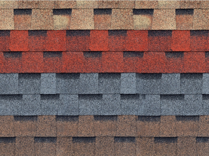 roof shingles ordered through a crm for contractors