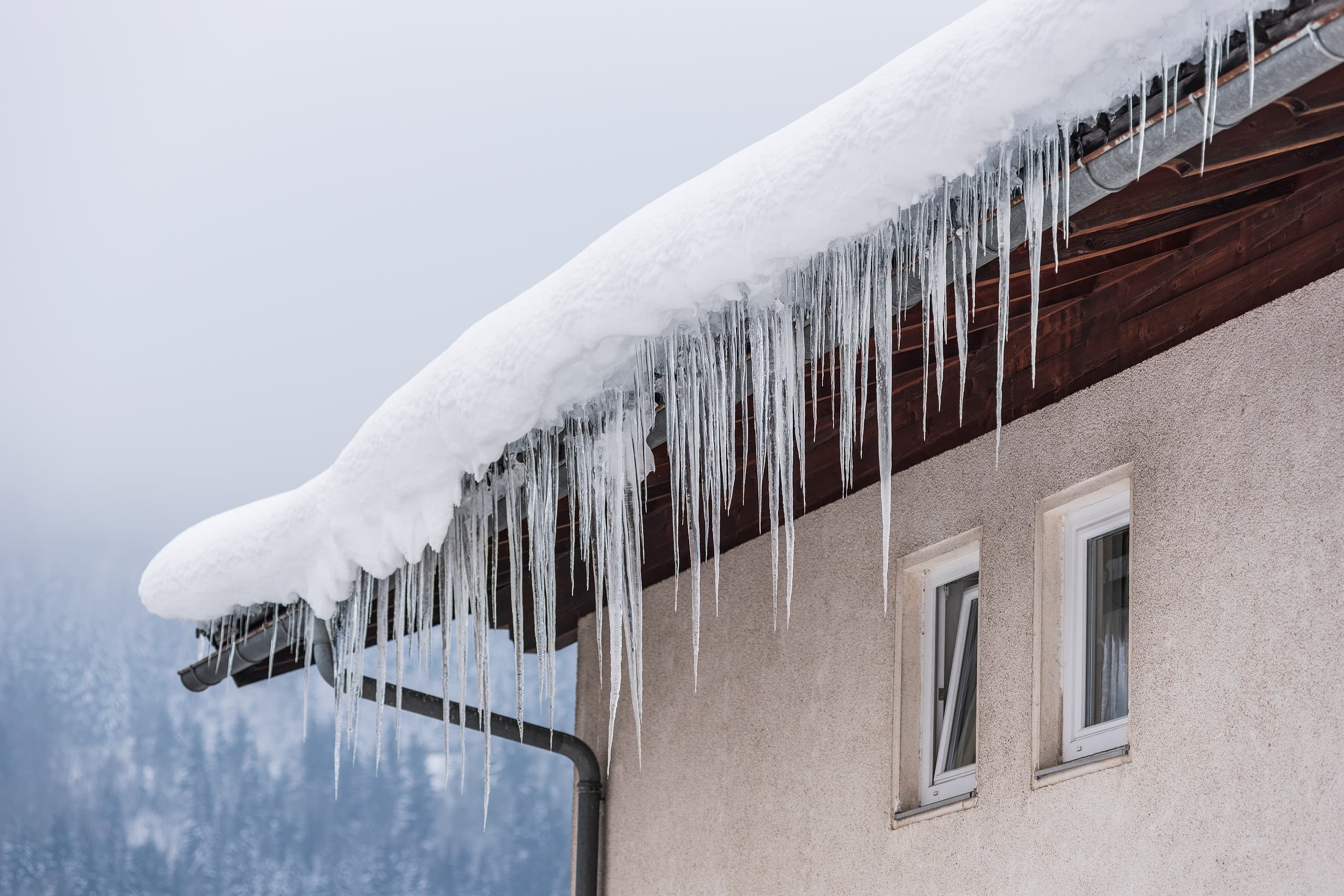 Roofing in winter