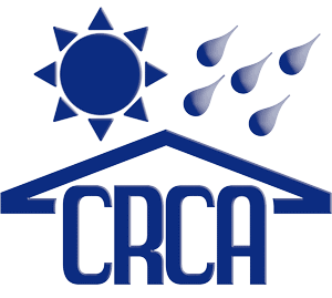 CRCA roofing trade show logo