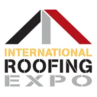 International roofing trade show logo