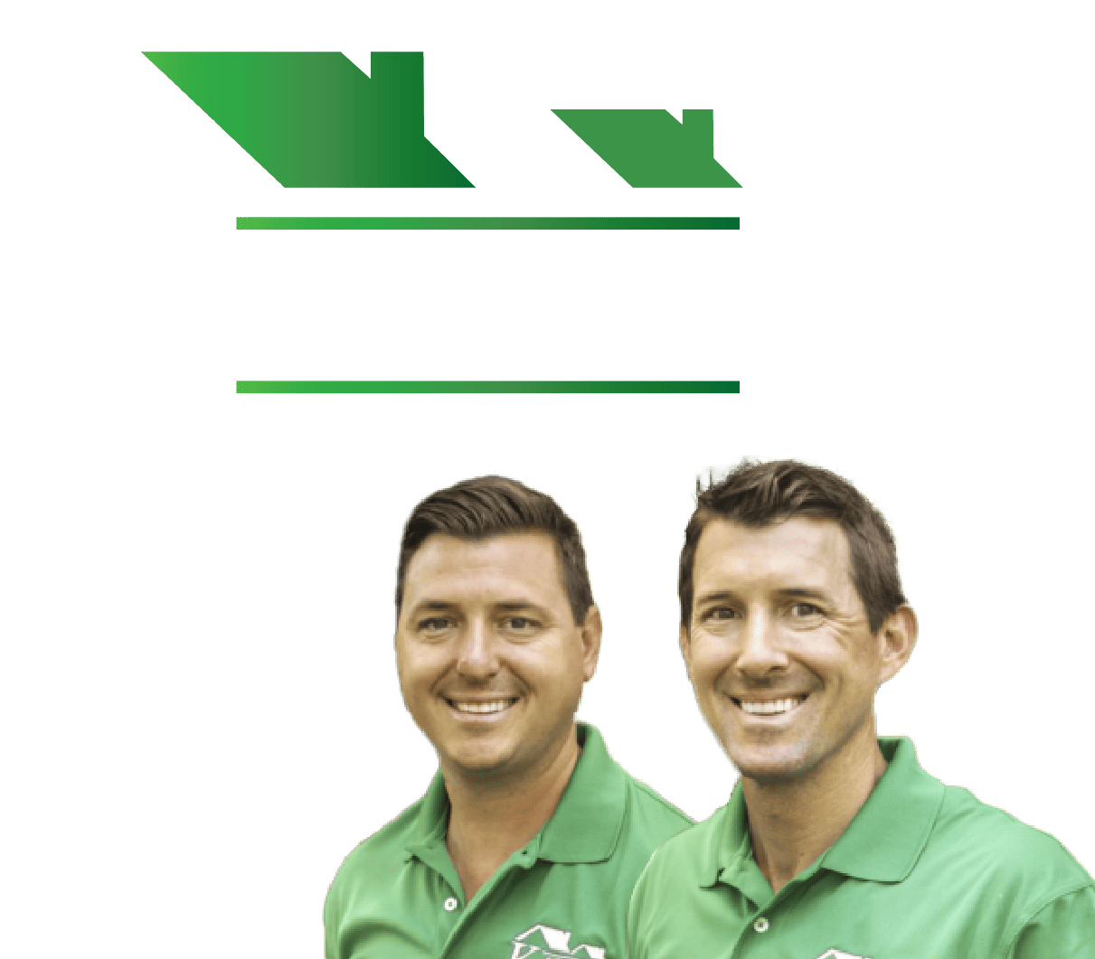 Portrait of the Kaiser Roofing brothers