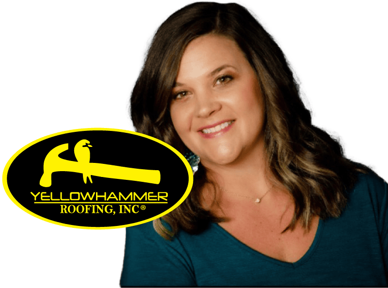 Portrait of Chrissy Boyd of Yellowhammer Roofing, Inc.