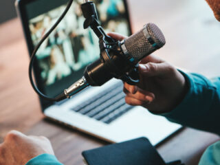 Creating roofing podcasts