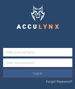 acculynx sign in