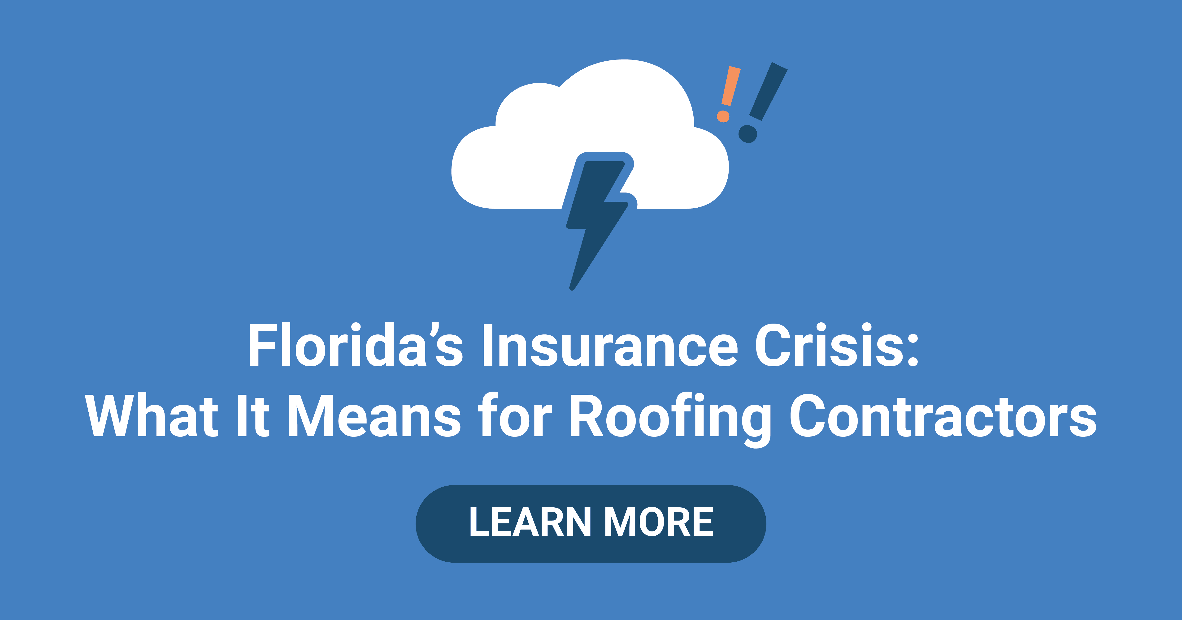 Florida Insurance Crisis: What To Know As A Roofing Contractor