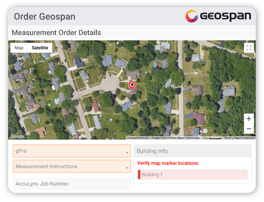 AccuLynx and Geospan