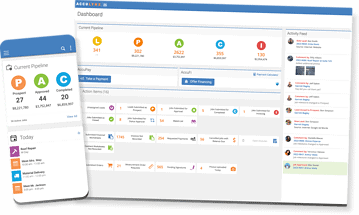 AccuLynx roofing software CRM