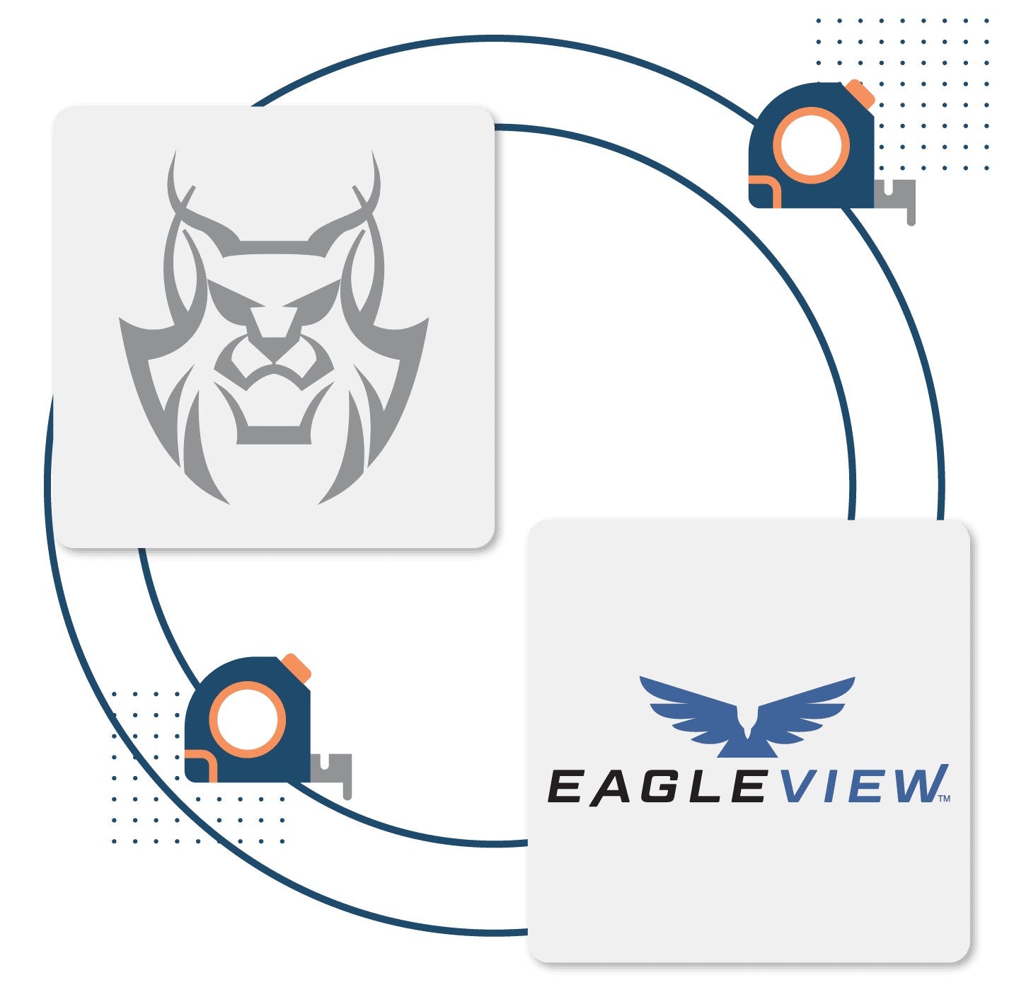 AccuLynx and Eagleview integrate