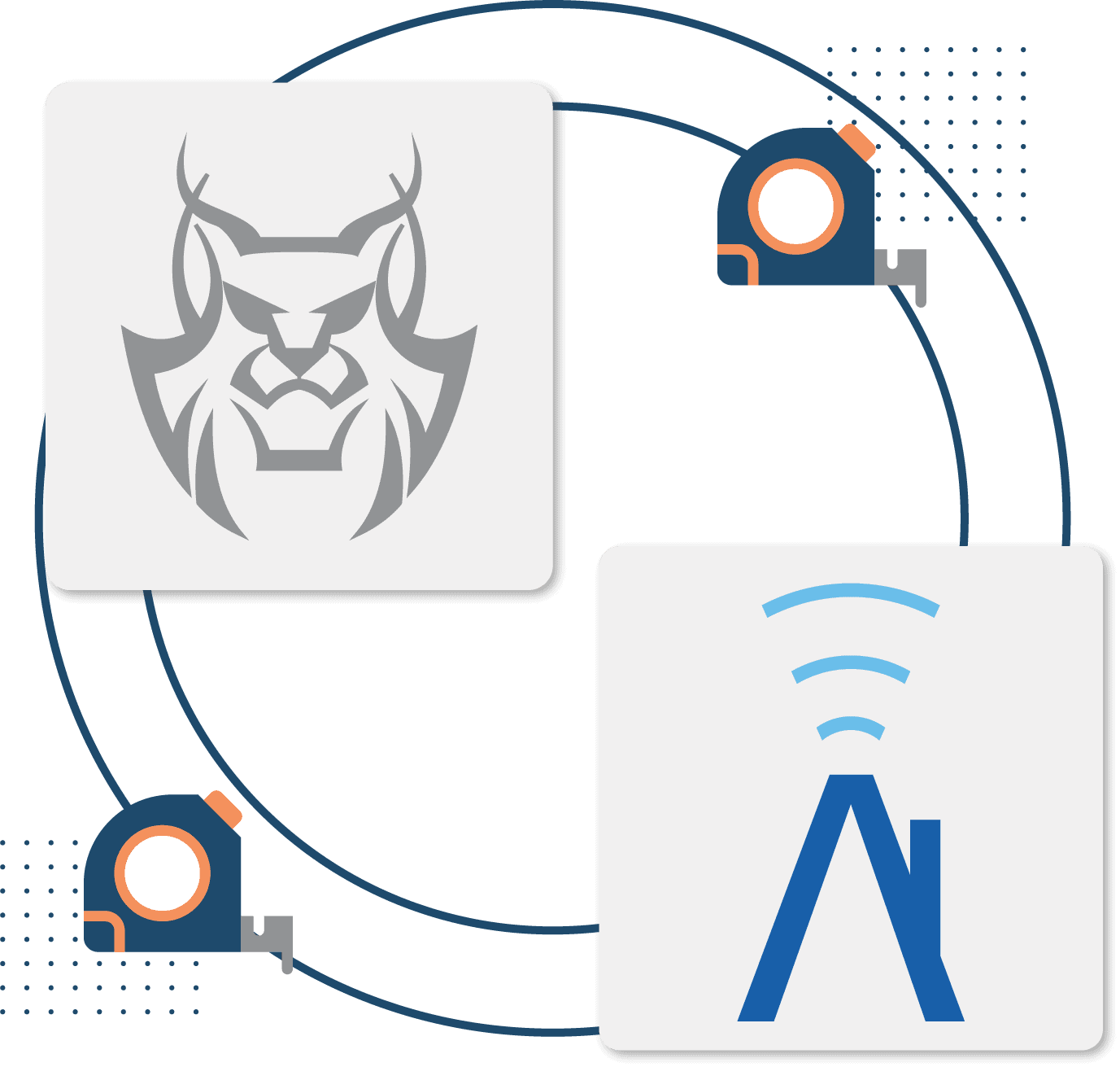 AccuLynx integrates with RoofSnap