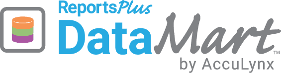 Reports plus, data mart AccuLynx logo