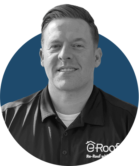 Tyler Handeland, owner of eRoof, an AccuLynx customer since 2021.